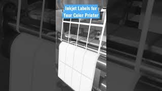 Inkjet Roll Labels Glossy Paper by @3labels Get Your Labels Today