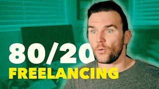 The 80/20 of Getting Started as a Freelancer