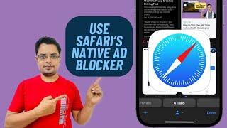 2 Ways to Use Safari Ad Blocker on iPhone and iPad