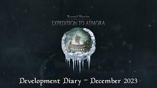 Atmora Development Diary, December 2023