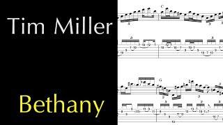 Tim Miller -  Bethany Guitar Solo (Janek Gwizdala)