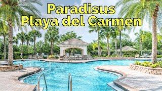 Paradisus Playa Del Carmen, Mexico (Walking Tour)