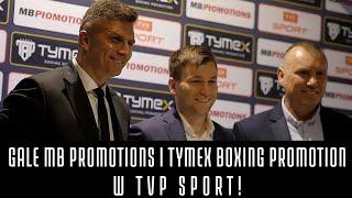 GALE BOKSERSKIE MATEUSZA BORKA I TYMEXU W TVP SPORT!