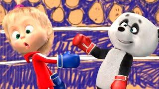 Маша и Медведь - Дорогая передача - мультфильм для детей (серия 49)
