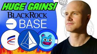 TOP 7 BASE CHAIN CRYPTO ALTCOINS TO 200X NEXT BULL RUN (ACT FAST!)