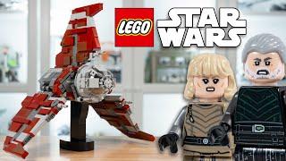 Custom LEGO Star Wars BAYLON SKOLL'S ETA SHUTTLE Review! (Republic Bricks)