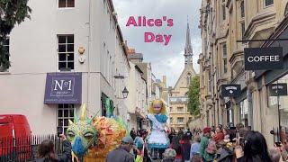 Alice's Day in Oxford アリスディinオックスフォード