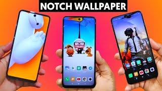 Download & Apply Dot Notch Wallpaper for Every Notch Devices | Poco X3, Poco X2 & Redmi Note 9