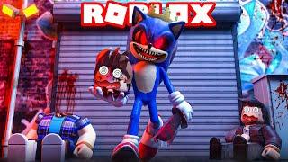 Finding Another EVIL SONIC.EXE Roblox Game!