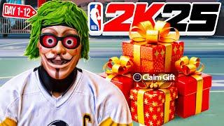 *MUST WATCH* HOW TO CLAIM ALL CHRISTMAS GIFTS IN NBA 2K25! TREE LOCATION FOR FREE VC, BOOST & MORE