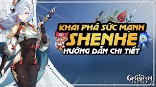 SHENHE BUILD GUIDE | HƯỚNG DẪN CÓ TÂM | GENSHIN IMPACT