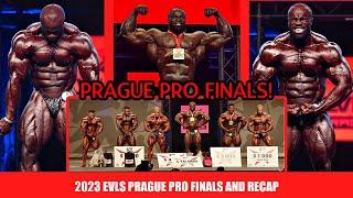 2023 EVLS Prague Pro Finals and Recap: Samson Dauda Dominates Again