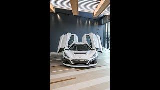 Fastest production car in the world. The all new Rimac Nevera 