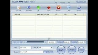 mp3 cutter and joiner - how to cut mp3 file