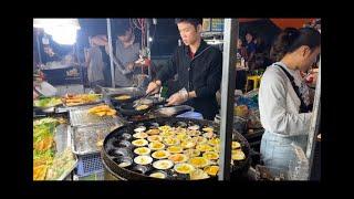 Son Tra Night Market Da Nang.Street Food Tour and Cheap Shopping.Incredibly delicious. VIETNAM2025