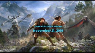 Conan Exiles Dev Stream - Riders of Hyboria