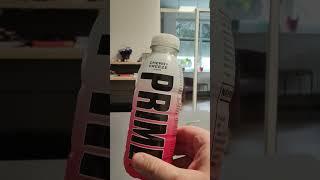 Prime Hydration Cherry Freeze Geschmacks-Test vom 26.03.2024
