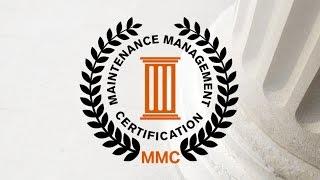 Maintenance Management Certification Video Brochure