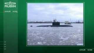 Amur 1650 class submarine