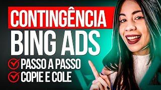 NOVA CONTINGÊNCIA de CONTAS BING ADS: Atualizado 2024 [Afiliado Bing Ads]