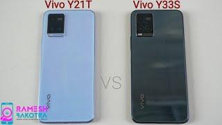 Vivo Y21T vs Vivo Y33S Speed Test and Camera Comparison