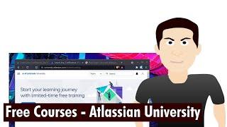 Free courses on Atlassian university #JustTalk