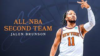 Jalen Brunson named to All-NBA Second Team!