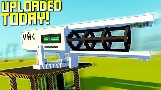 We Searched for Creations Uploaded Today Only! - Scrap Mechanic Workshop Hunters