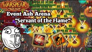 Warspear Online - Battle of Nadir " Event Servant of the Flame " War time !!!