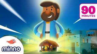 The First Christmas and What Happened After! | 12 Bible Stories for Kids