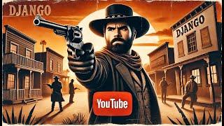 Django - Com o Colt na Garganta Film Western de Faroeste Dublado HD