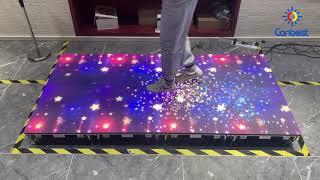 How to install and program Interactive LED Dance Floor