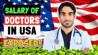 How Much Money Doctors Make in USA (2024) | Salary, Work Life Balance & Benefits