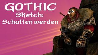 Gothic Sketch: Schatten Werden (Funny/Witzig)