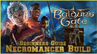 Baldur's Gate 3 Necromancer Beginner's Build Guide