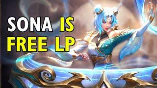 SONA is chill EASY FREE LP