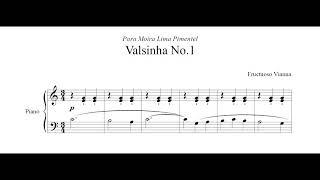 Fructuoso Vianna - Valsinha No.1 (Andree-Ann Deschenes, piano)