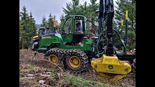 4K| *OnBoard* Elephant & 1510G • Ponsse & John Deere • Perfect Forwarder Team? • Klute-Lenze 