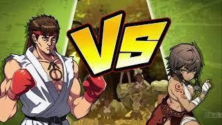 Waifu Fighter Jack Hoff Vs Tribal Wummy Gameplay