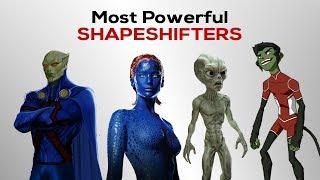 TOP 10 Shapeshifters in the Universe