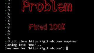 Username For Github Problem Fixed 100% Working 2022