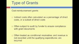 Types of Grants