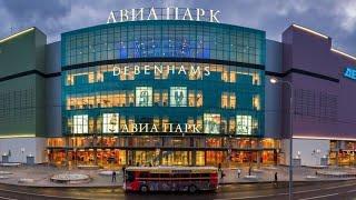 Exploring Largest shopping Mall in Europe #Aviapark #Russian:Авиапарк #moscow #russia