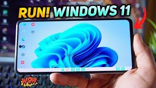 Run Windows 11 on Android - Boxvidra Emulator *Big Update* | Best Windows Emulator