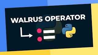 Is THIS Python's MOST Underrated Operator? (Walrus Operator)