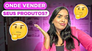 ONDE VENDER SEUS PRODUTOS DE MAQUIAGEM? INSTAGRAM OU LOJA VIRTUAL? QUAL VALE A PENA?