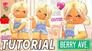 Realistic CUTE SPRING TODDLER MATCHING OUTFITS & CODES For Berry Avenue!