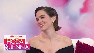 Zoey Deutch on 'Our Town' Broadway debut, birthday tattoos, more