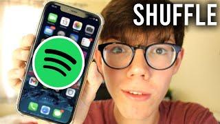 How To Turn Off Shuffle On Spotify (Mobile + PC) | Turn Off Shuffle Play Spotify