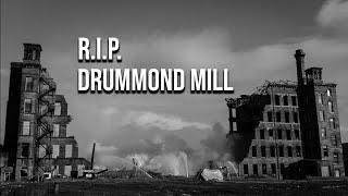 𝗦𝗛𝗢𝗖𝗞 𝗕𝗟𝗔𝗭𝗘 at Drummond Mill & Grave visit of the founder | Bradford